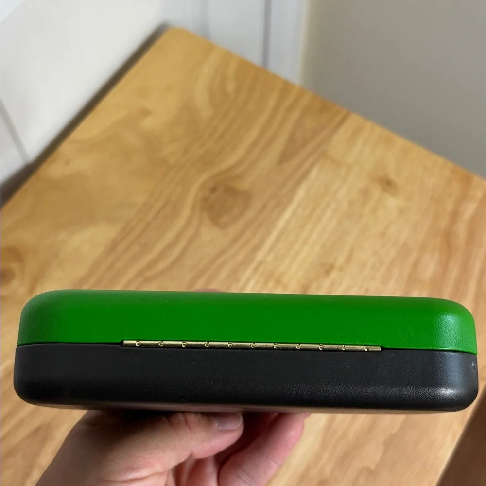 Kate Spade Vibrant Green Eyewear Case